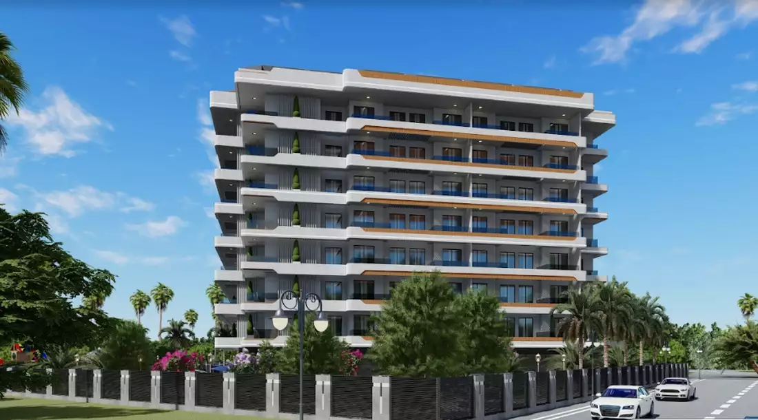 Flat 51m² in Turkey, Gazipasа. Priced at 119000€ rent photo-4