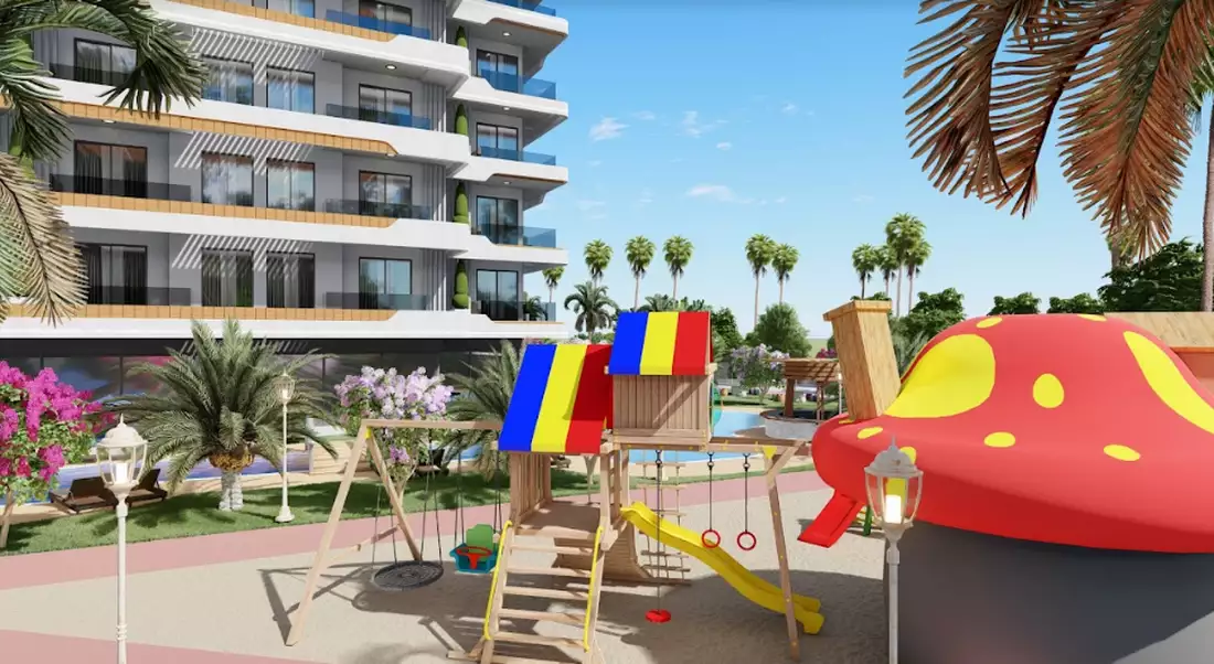 Flat 51m² in Turkey, Gazipasа. Priced at 119000€ rent photo-6