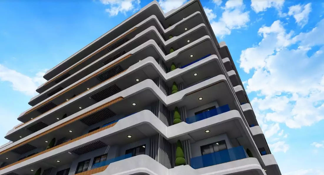 Flat 51m² in Turkey, Gazipasа. Priced at 119000€ rent photo-9