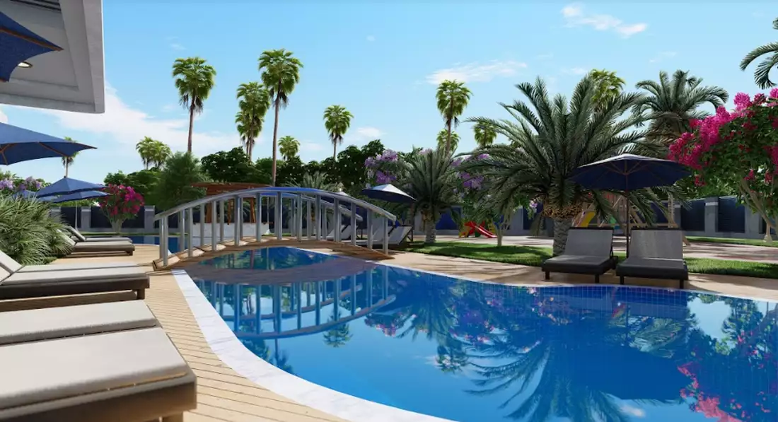 Flat 51m² in Turkey, Gazipasа. Priced at 119000€ rent photo-11