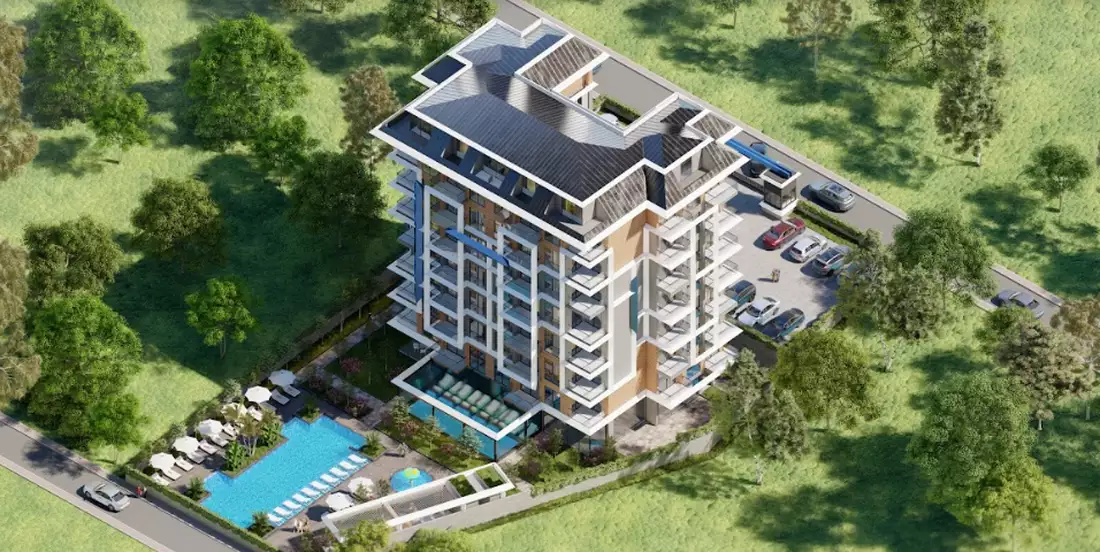 Flat 46m² in Turkey, Avsallar. Priced at 94375€ rent photo-4