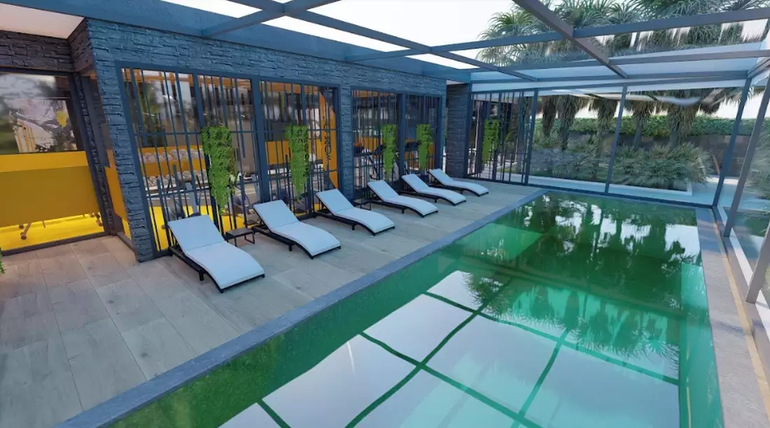 Flat 46m² in Turkey, Avsallar. Priced at 94375€ rent photo-11