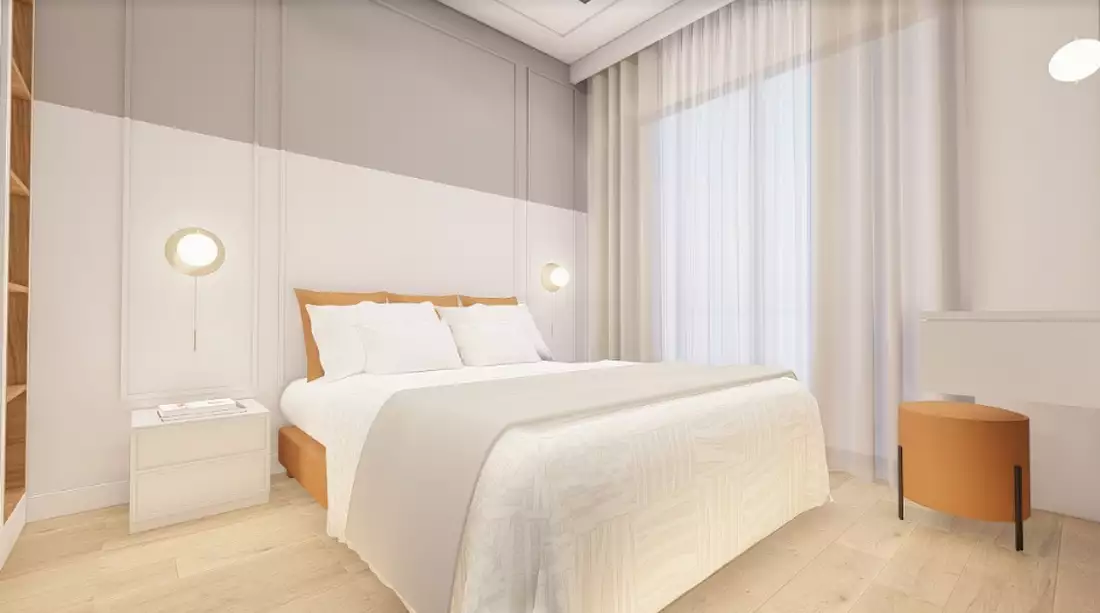 Flat 46m² in Turkey, Avsallar. Priced at 94375€ rent photo-12