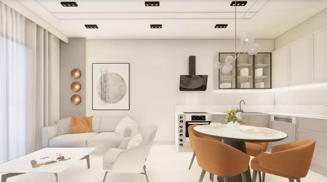 Flat 46m² in Turkey, Avsallar. Priced at 94375€ rent photo-13
