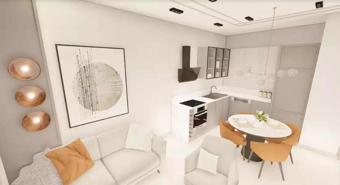 Flat 46m² in Turkey, Avsallar. Priced at 94375€ rent photo-14