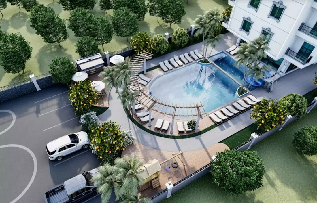 Flat 55m² in Turkey, Mahmutlar. Priced at 130000€ rent photo-4