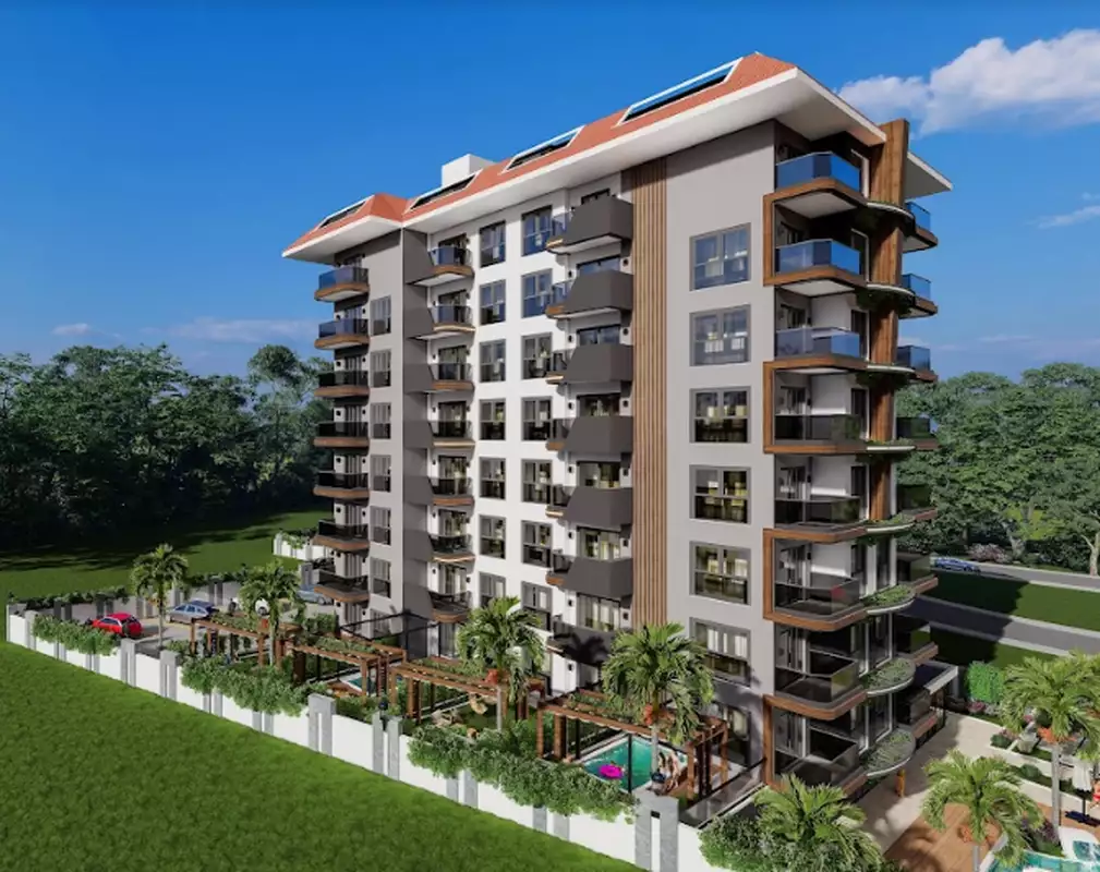 Flat 49m² in Turkey, Payallar. Priced at 103950€ rent photo-1