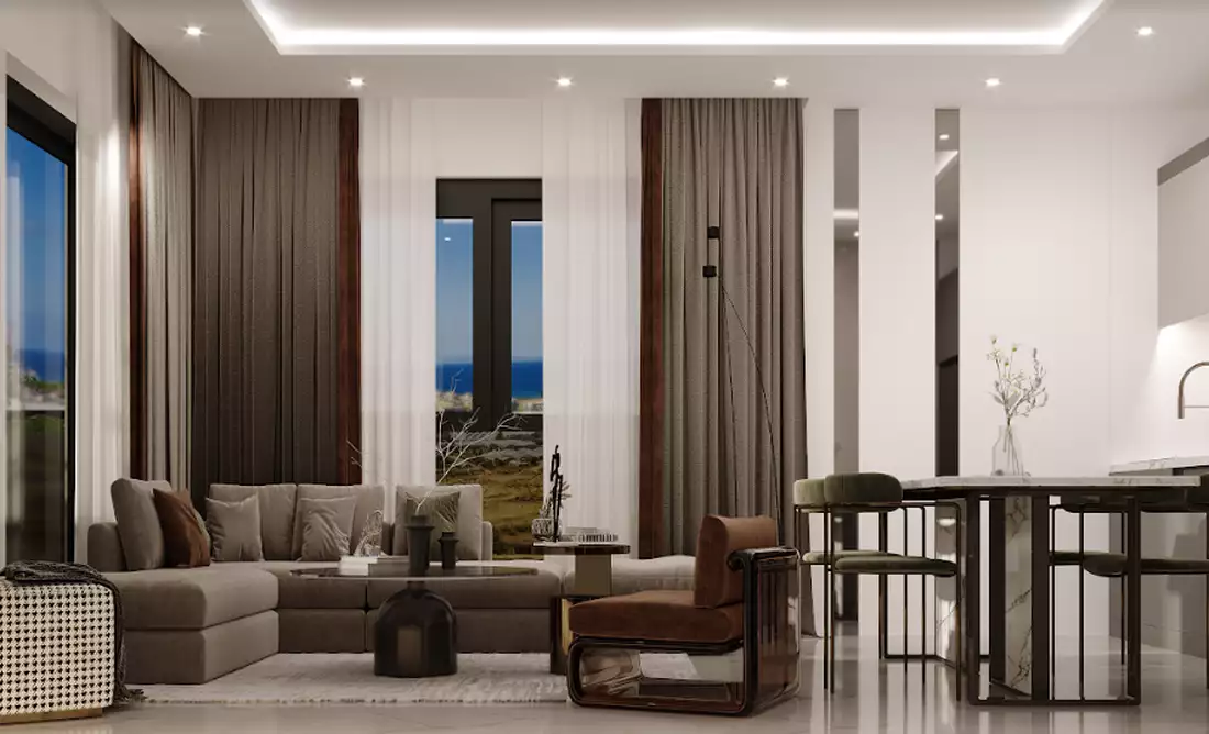 Flat 49m² in Turkey, Payallar. Priced at 103950€ rent photo-14