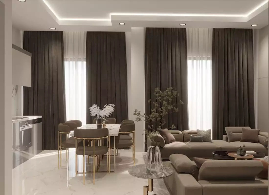 Flat 49m² in Turkey, Payallar. Priced at 103950€ rent photo-17