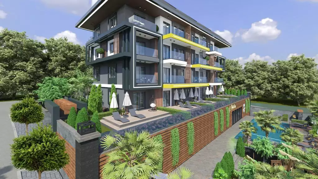 Flat 42m² in Turkey, Kestel. Priced at 176000€ rent photo-1
