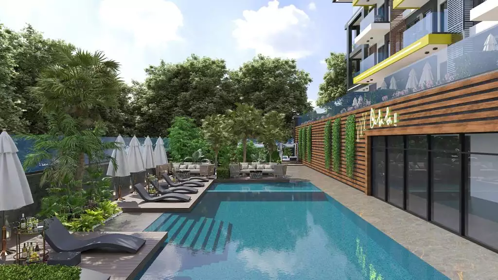 Flat 42m² in Turkey, Kestel. Priced at 176000€ rent photo-3