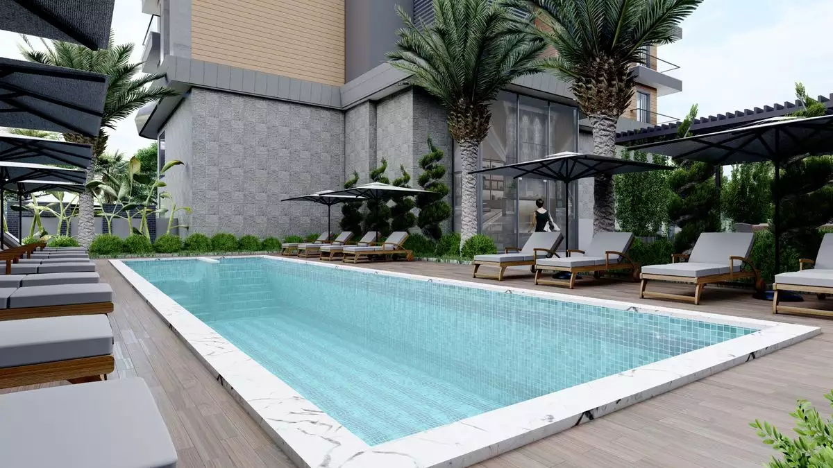 Flat 133m² in Turkey, Kargicak. Priced at 115000€ rent photo-5