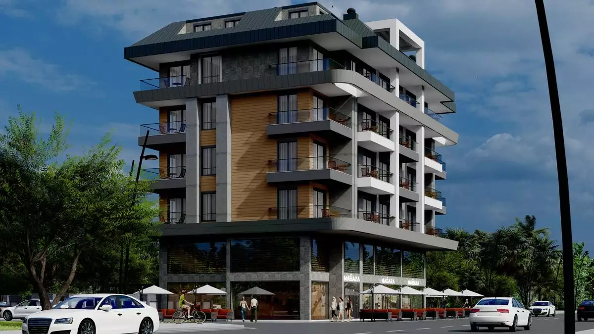 Flat 133m² in Turkey, Kargicak. Priced at 115000€ rent photo-7