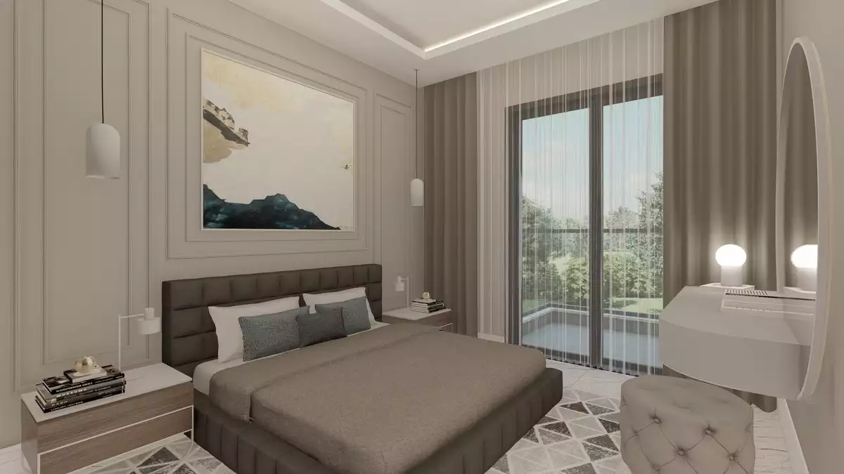 Flat 133m² in Turkey, Kargicak. Priced at 115000€ rent photo-18