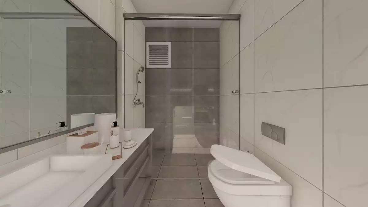 Flat 133m² in Turkey, Kargicak. Priced at 115000€ rent photo-20