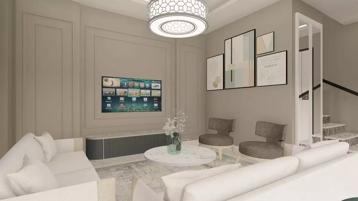 Flat 133m² in Turkey, Kargicak. Priced at 115000€ rent photo-21
