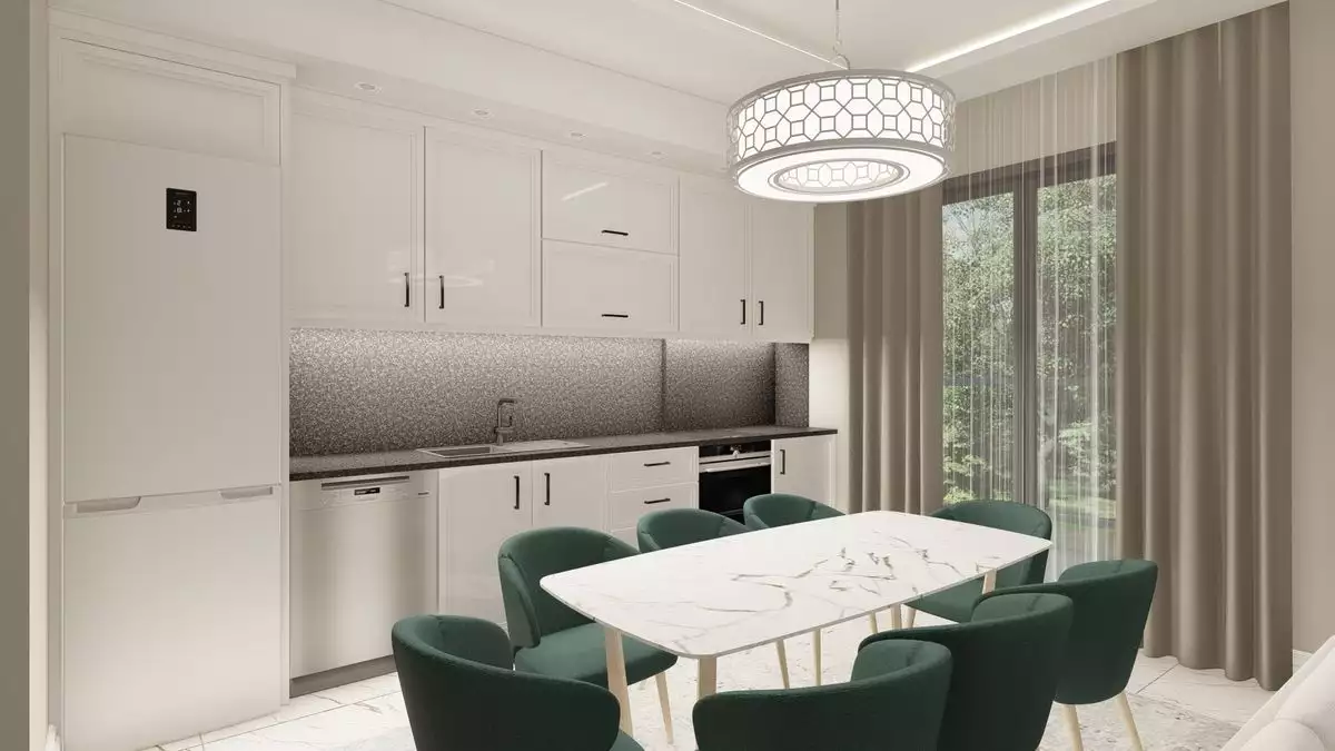 Flat 133m² in Turkey, Kargicak. Priced at 115000€ rent photo-23