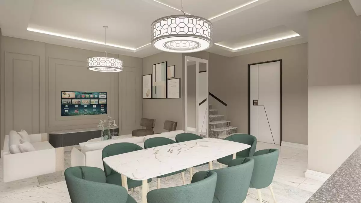 Flat 133m² in Turkey, Kargicak. Priced at 115000€ rent photo-25