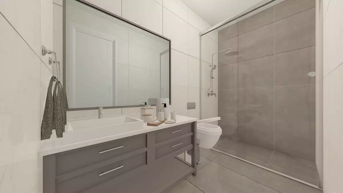 Flat 133m² in Turkey, Kargicak. Priced at 115000€ rent photo-27