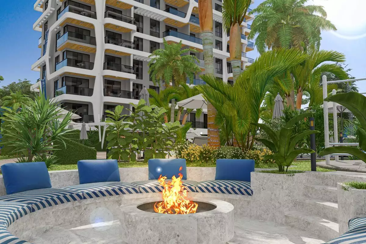 Flat 58m² in Turkey, Tosmur. Priced at 265500€ rent photo-5