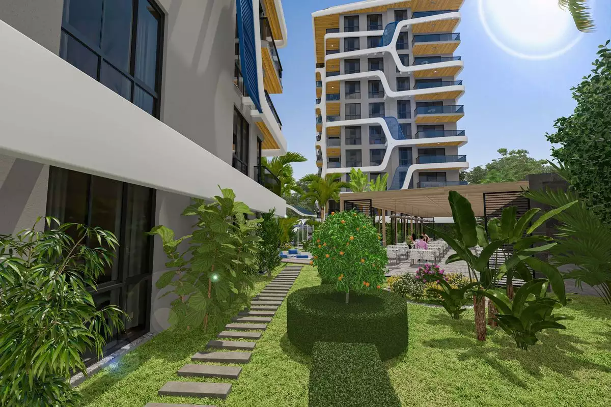 Flat 58m² in Turkey, Tosmur. Priced at 265500€ rent photo-9