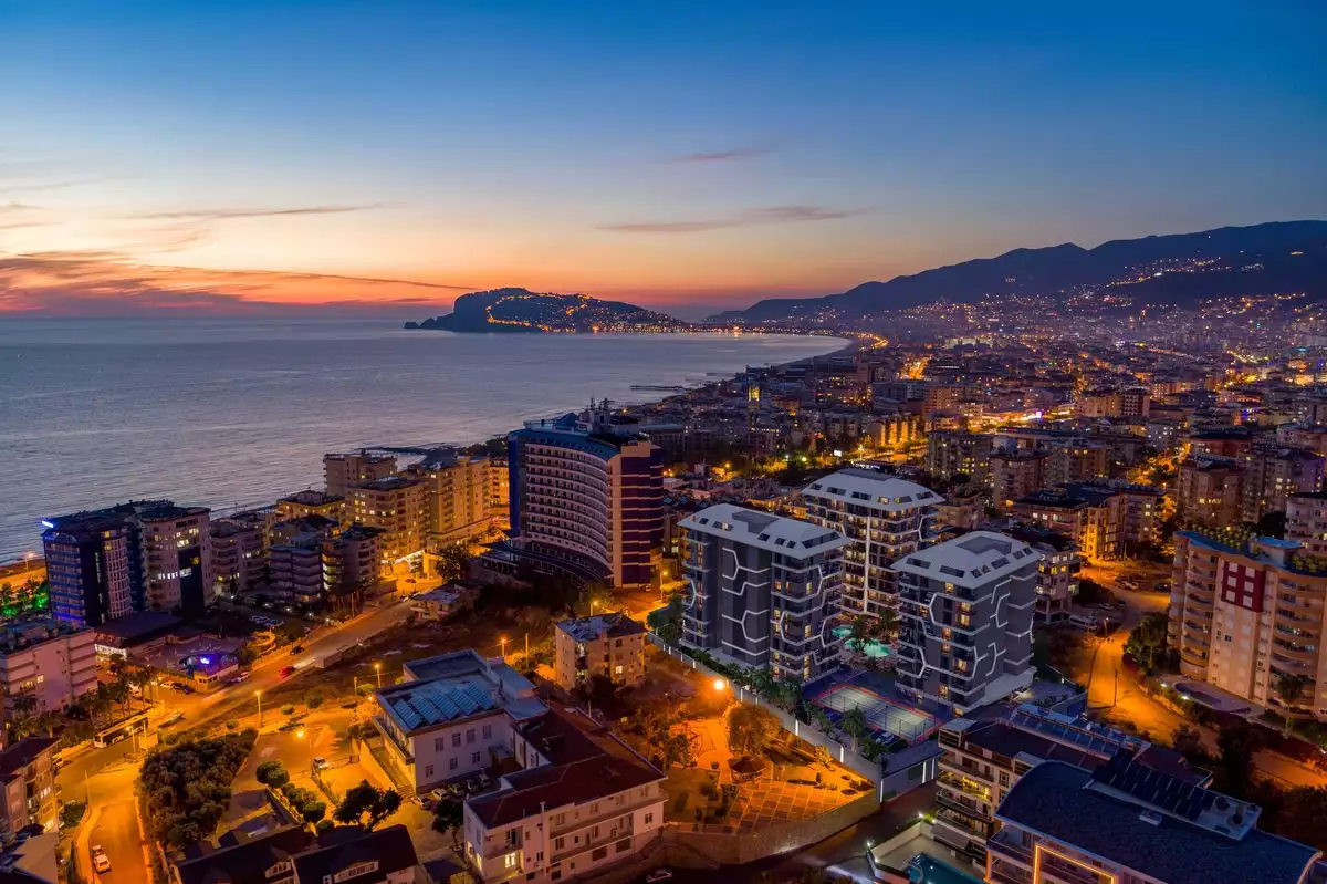 Flat 58m² in Turkey, Tosmur. Priced at 265500€ rent photo-15