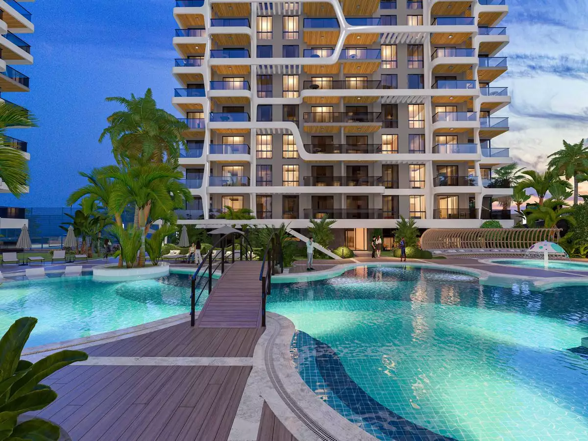 Flat 58m² in Turkey, Tosmur. Priced at 265500€ rent photo-18