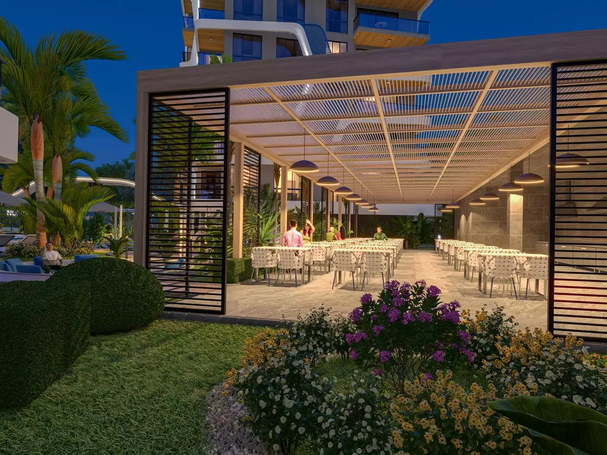Flat 58m² in Turkey, Tosmur. Priced at 265500€ rent photo-19