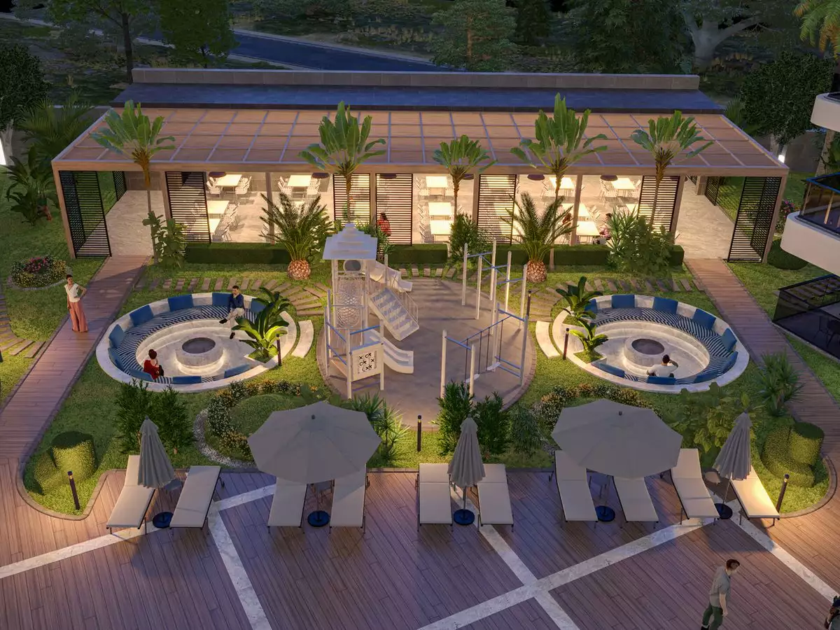 Flat 58m² in Turkey, Tosmur. Priced at 265500€ rent photo-21