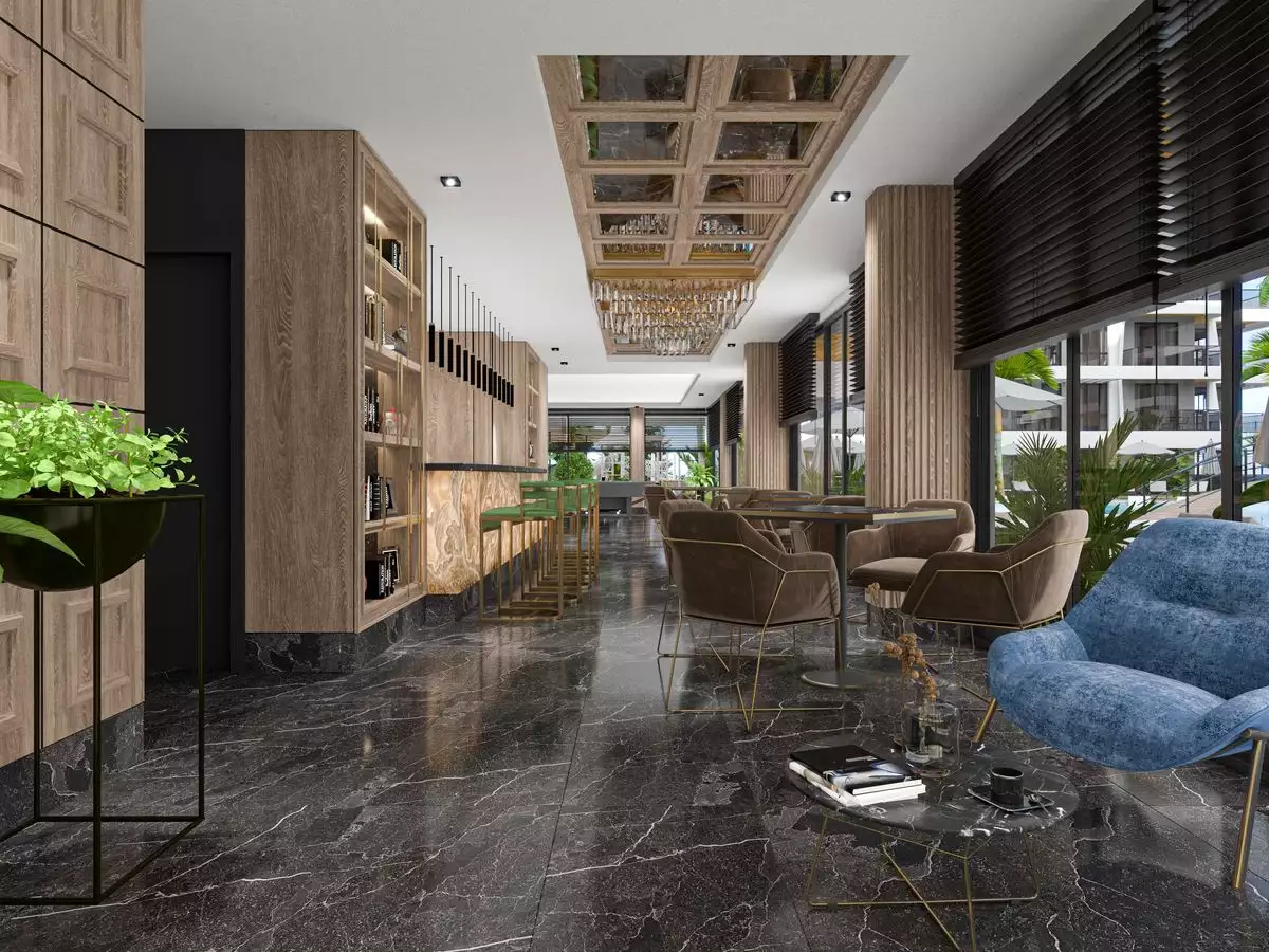 Flat 58m² in Turkey, Tosmur. Priced at 265500€ rent photo-22