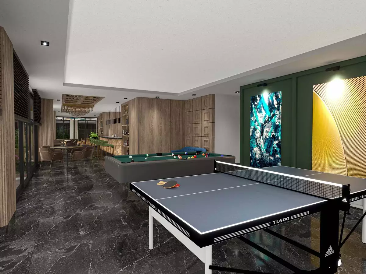 Flat 58m² in Turkey, Tosmur. Priced at 265500€ rent photo-24