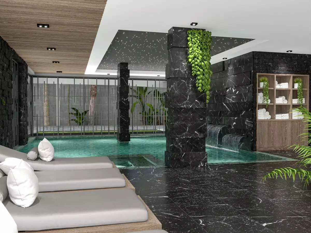 Flat 58m² in Turkey, Tosmur. Priced at 265500€ rent photo-28