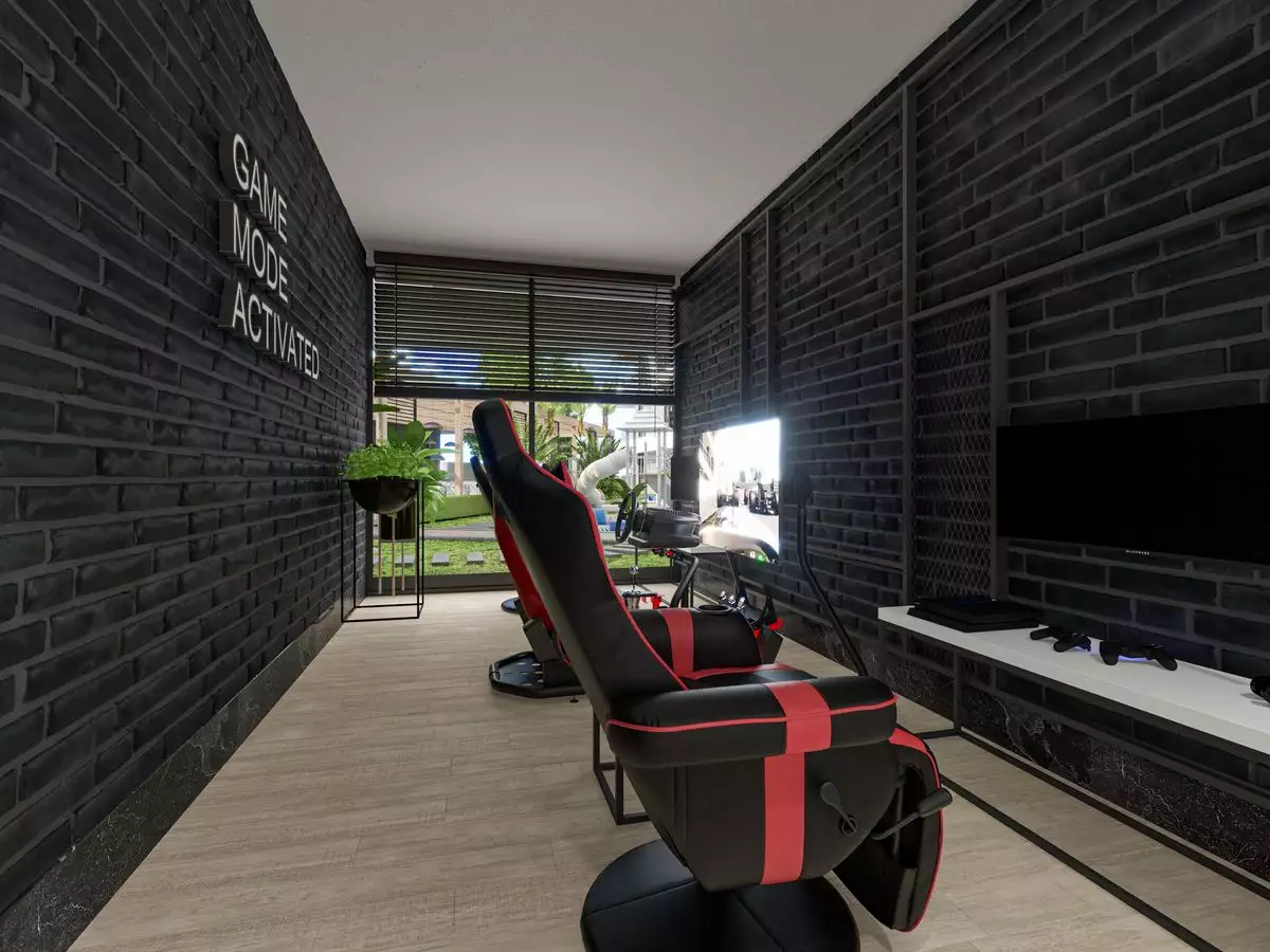 Flat 58m² in Turkey, Tosmur. Priced at 265500€ rent photo-29