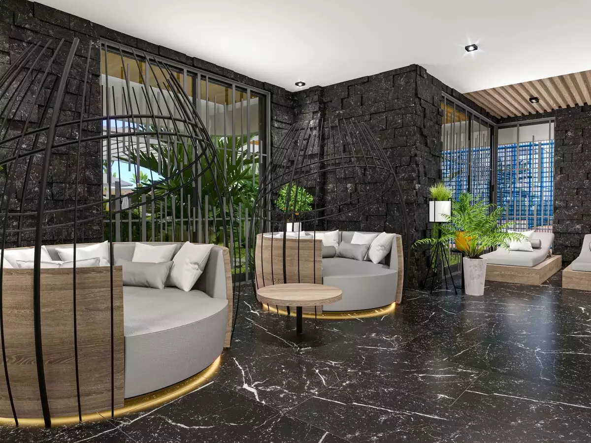 Flat 58m² in Turkey, Tosmur. Priced at 265500€ rent photo-34