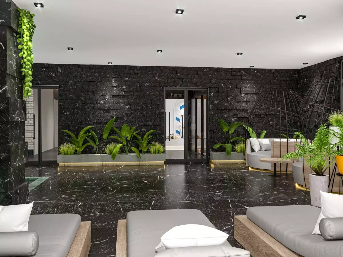 Flat 58m² in Turkey, Tosmur. Priced at 265500€ rent photo-35