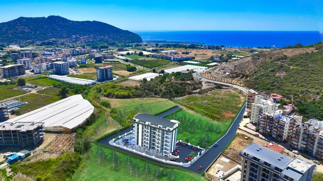 Flat 50m² in Turkey, Gazipasа. Priced at 192000€ rent photo-1