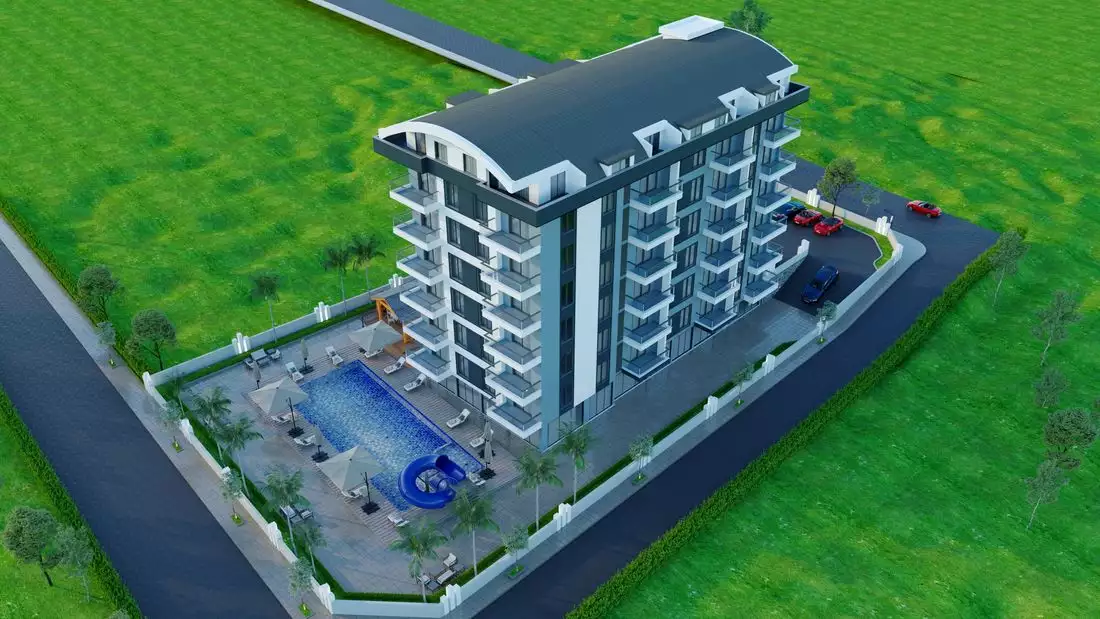 Flat 50m² in Turkey, Gazipasа. Priced at 192000€ rent photo-3