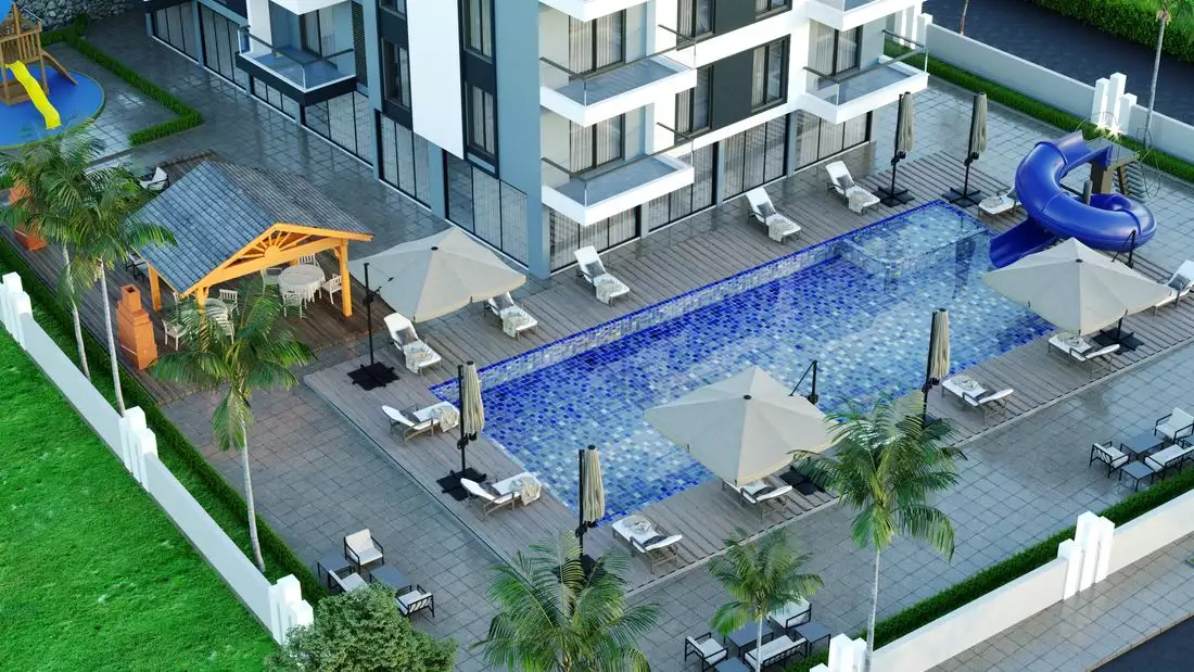 Flat 50m² in Turkey, Gazipasа. Priced at 192000€ rent photo-4