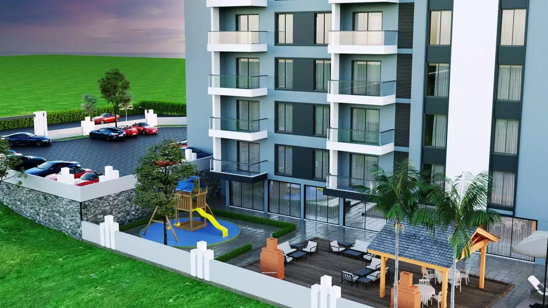 Flat 50m² in Turkey, Gazipasа. Priced at 192000€ rent photo-6