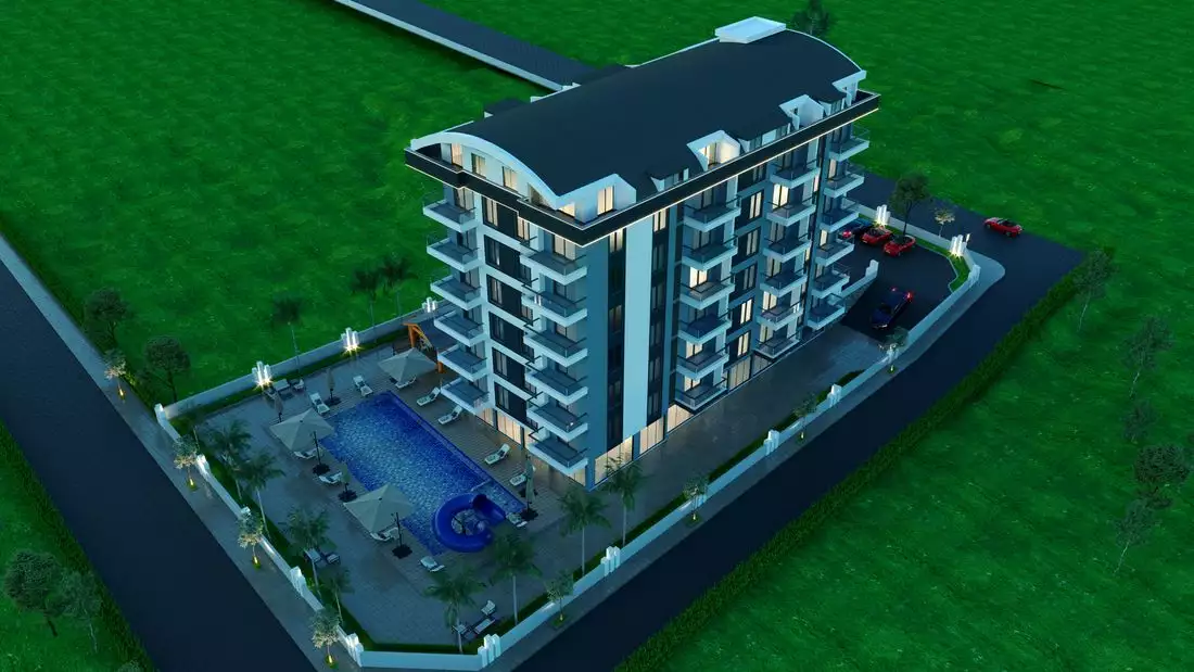 Flat 50m² in Turkey, Gazipasа. Priced at 192000€ rent photo-8