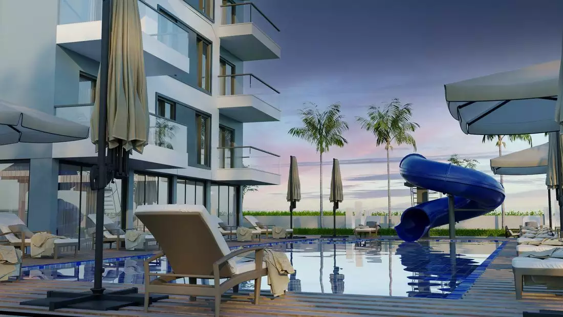 Flat 50m² in Turkey, Gazipasа. Priced at 192000€ rent photo-9