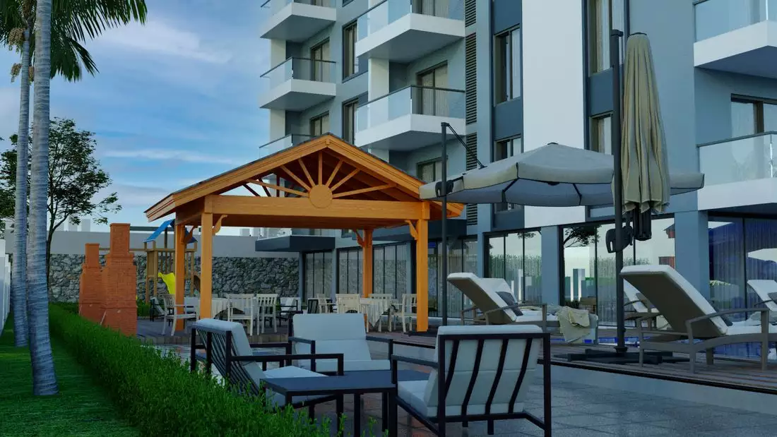 Flat 50m² in Turkey, Gazipasа. Priced at 192000€ rent photo-10