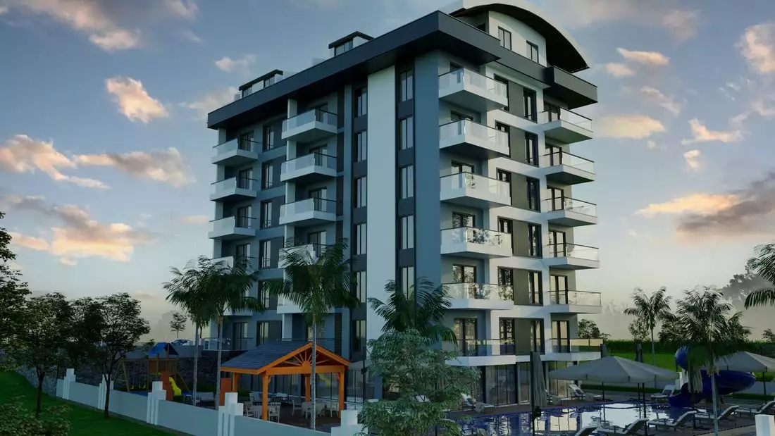 Flat 50m² in Turkey, Gazipasа. Priced at 192000€ rent photo-11