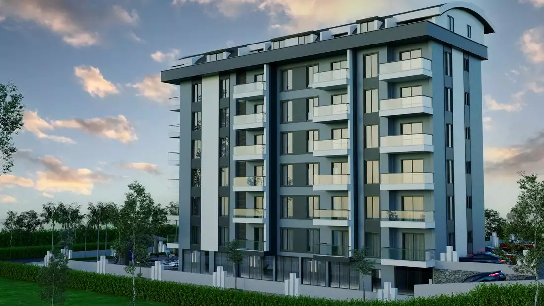 Flat 50m² in Turkey, Gazipasа. Priced at 192000€ rent photo-12