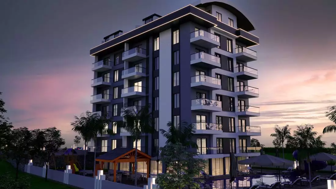 Flat 50m² in Turkey, Gazipasа. Priced at 192000€ rent photo-13