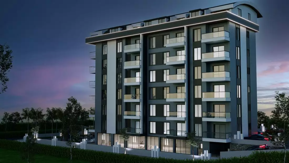 Flat 50m² in Turkey, Gazipasа. Priced at 192000€ rent photo-14