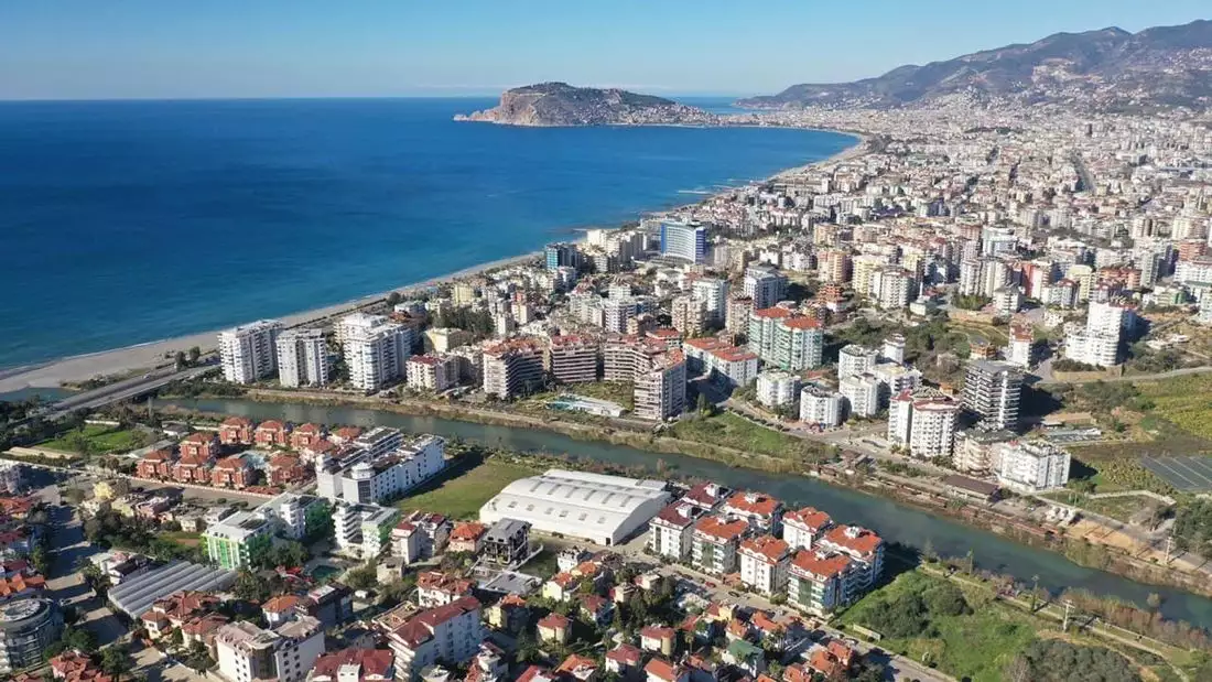 Flat 55m² in Turkey, Kestel. Priced at 100000€ rent photo-2