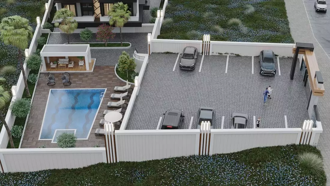 Flat 55m² in Turkey, Kestel. Priced at 100000€ rent photo-3