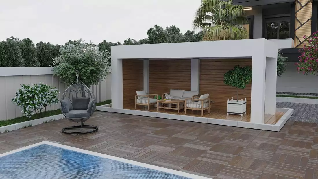 Flat 55m² in Turkey, Kestel. Priced at 100000€ rent photo-4
