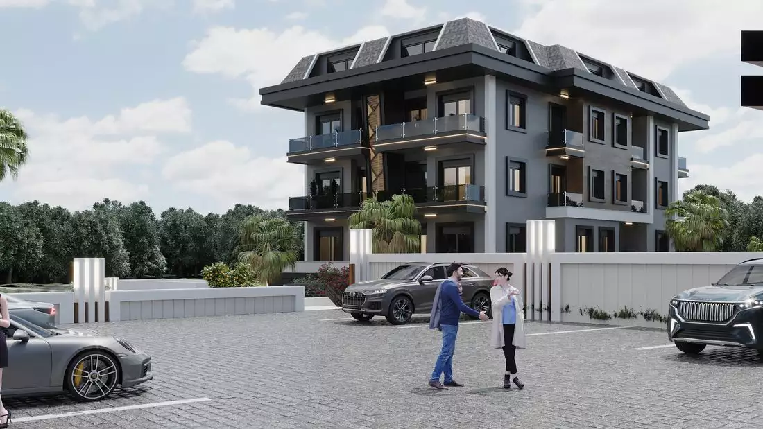 Flat 55m² in Turkey, Kestel. Priced at 100000€ rent photo-9